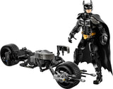 LEGO DC Batman: Batman bouwstenen met Batpod, superheldenfilmspeelgoed, avonturenspeelset voor kinderen, cadeau voor jongens en meisjes 76273 Bouwsets Besuche in LEGO-Store
