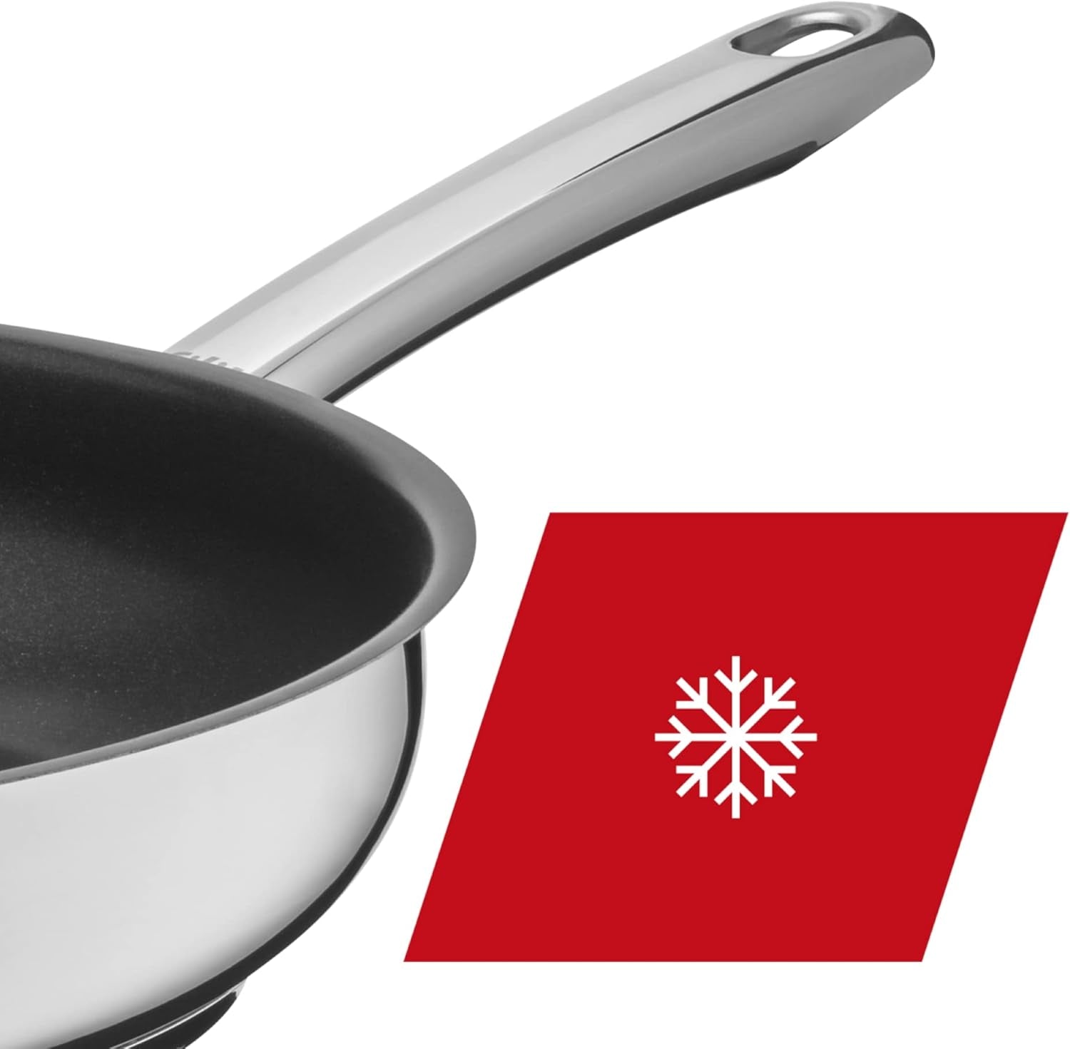Inductiepan Silit Talis 24 cm, roestvrij staal, keramische coating, ovenvast Potten en pannen Naty Shop