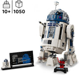 LEGO Star Wars R2-D2 modelset voor kinderen, jongens en meisjes, bouwbare Droid-figuur met minifiguur van Darth Malek ter ere van het 25-jarig jubileum en decoratieplaat, collectiecadeau-idee 75379 Bouwsets Bekijk de LEGO-Store