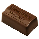 RCP Schladerer Pralines, fijn assortiment, melk- en pure chocolade, met en zonder suikerkorst, vloeibare vulling, bevat alcohol, leuk cadeau, 255g