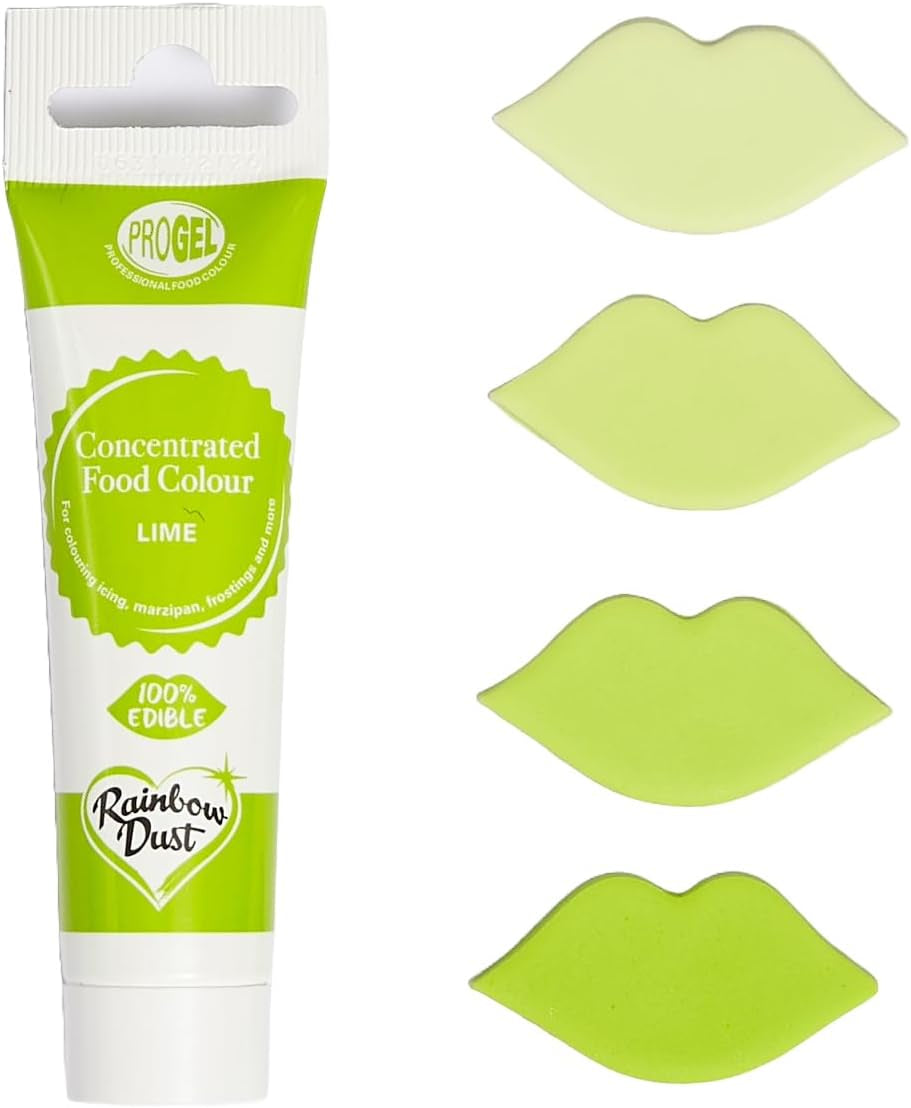 ProGel voedselkleuring - Limoengroen