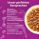 WHISKAS Aromatisch natvoer voor katten in saus 40 x 85 g Selectie van vis