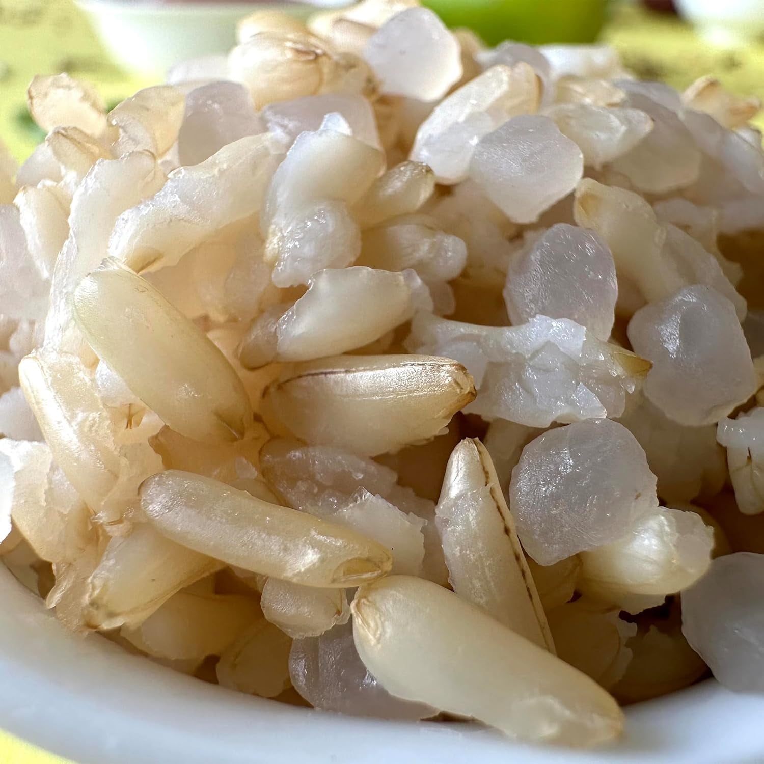 Elf-Family Konjak Reis Thai Brauner Shirataki Bowl -[Diätbox voor 1 Wo.] - Instant Jasmin Reis - Fertiggerichte voor Mikrowelle - Natürlich Superfoods Mikronährstoffe - Vegan/Low Carb/Fettfrei- 6er Box