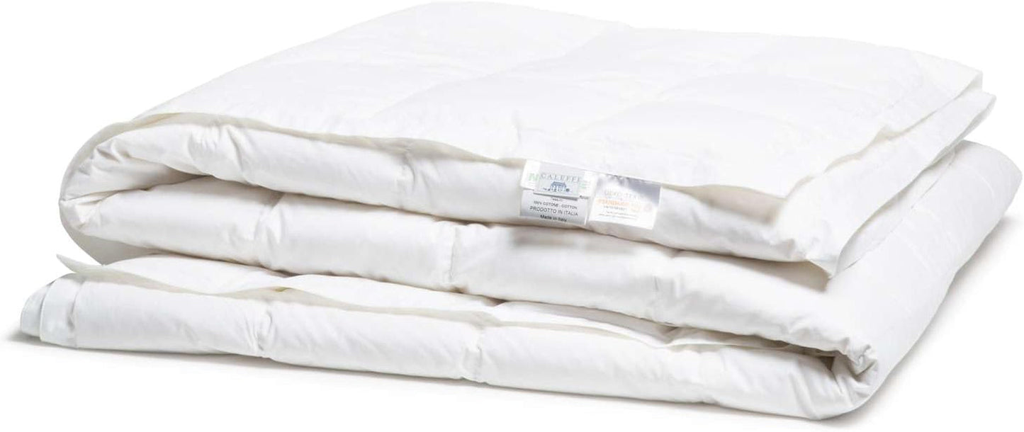 Caleffi - Light Outlet donsjack Overige | Ongelooflijk zacht | Bestand tegen wassen | Hoge kwaliteit katoenen stof | Niet-giftige kleurstoffen, uniek, uniek, katoenen dekbedden en quilts Naty Shop