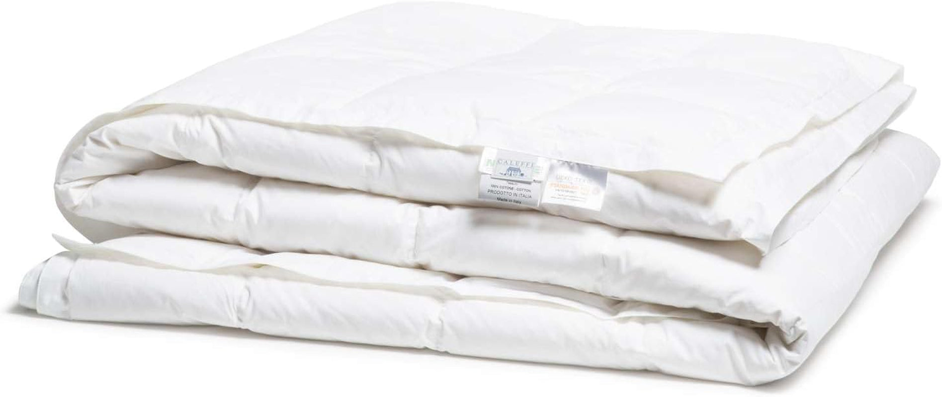 Caleffi - Light Outlet donsjack Overige | Ongelooflijk zacht | Bestand tegen wassen | Hoge kwaliteit katoenen stof | Niet-giftige kleurstoffen, uniek, uniek, katoenen dekbedden en quilts Naty Shop