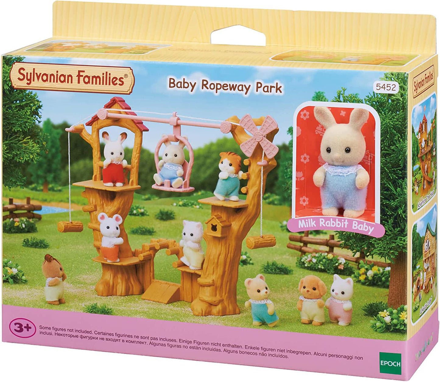 Sylvanian Families 5452 Babykabelbaan - Poppenhuisspeelset Poppen Naty Shop Standaardtitel