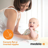Medela tepelvormer - BPA-vrij - One size fits all Voedings- en borstvoedingsaccessoires Bebe Naty Shop