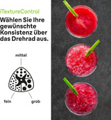 Braun Hochleistungsmixer Powerblend 9 JB9040 – Standmixer Met Glas-Mixkrug, 18 Mixprogramma, 10 Geschwindigkeiten + Pulsefunktion, Heiße Suppen Funktion, Reinigungsprogramm, Stampfer, 1600 W, Schwarz Kitchen Naty Shop