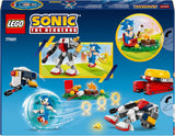 LEGO Sonic the Hedgehog Sonics confrontatie bij het kampvuur Spelspeelgoed voor kinderen en videogamefans Bouwset voor jongens en meisjes 7 jaar oude avonturenset Verzamelbaar 77001 Bouwsets Beuche in LEGO-Store