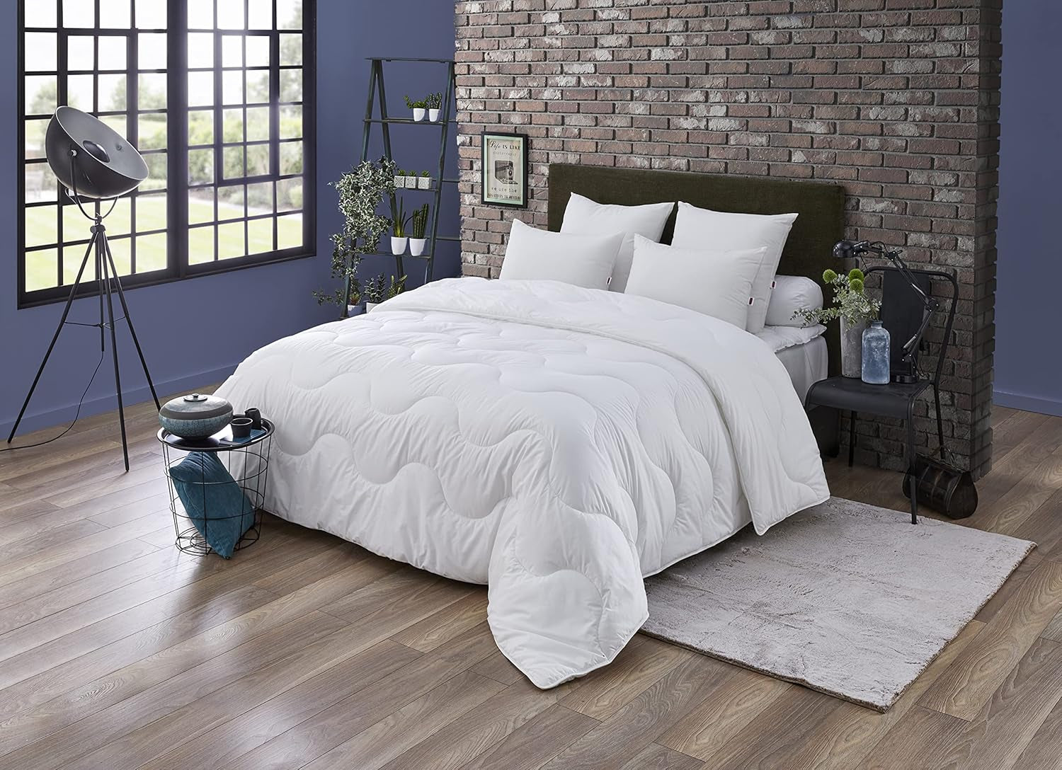 DODO gewatteerd synthetisch dekbed, gehard, Taiga 240/260 Dekbedden en quilts Naty Shop 240/260