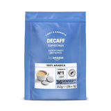 by Amazon Entkoffeinierte 100% Arabica-Kaffeepads, geeignet für Senseo-Maschinen, medium Röstung, 36 Stück (1 Packung mit 36 ​​​​Stück) – Rainforest Alliance-zertifiziert