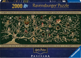 Ravensburger Puzzel 17299 - Stamboom - Panoramische Harry Potter Puzzel van 2000 stukjes voor volwassenen en kinderen vanaf 14 jaar Puzzel Naty Shop