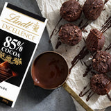 Lindt-chocolade | Reep EXCELLENCE 85% Cacao | 100g | Extra pure chocolade | Veganistische chocoladereep