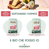 Biologische pasta Trivelline N.47 - 500g met speltmeel, linzenmeel en quinoameel - Rijk aan eiwitten, bron van vezels en eiwitten
