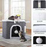 Dekens en meubels, Huisdieren, Grotten & Huizen, Katten, Kattenbedden, Katten - bedden, matrassen