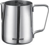 Westmark Brasilia Melkkaraf 200 ml - ideaal voor koffieroom, melk, honing en andere koffie- en thee-additieven, barista-accessoire - roestvrij staal