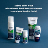 Lavera, Douchegel met biologische bamboe en guarana, 3 in 1, voor huid, haar en gezicht, 200 ml Douche en bad Naty Shop