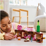 LEGO Wicked Glinda en Elphaba's slaapkamer - Poppenhuis met 2 mini Witches of Oz poppen, coole accessoires waaronder bloemen en outfits - Creatief speelgoed voor meisjes vanaf 8 jaar en fans - 75683 Bouwsets Besuche den LEGO-Store