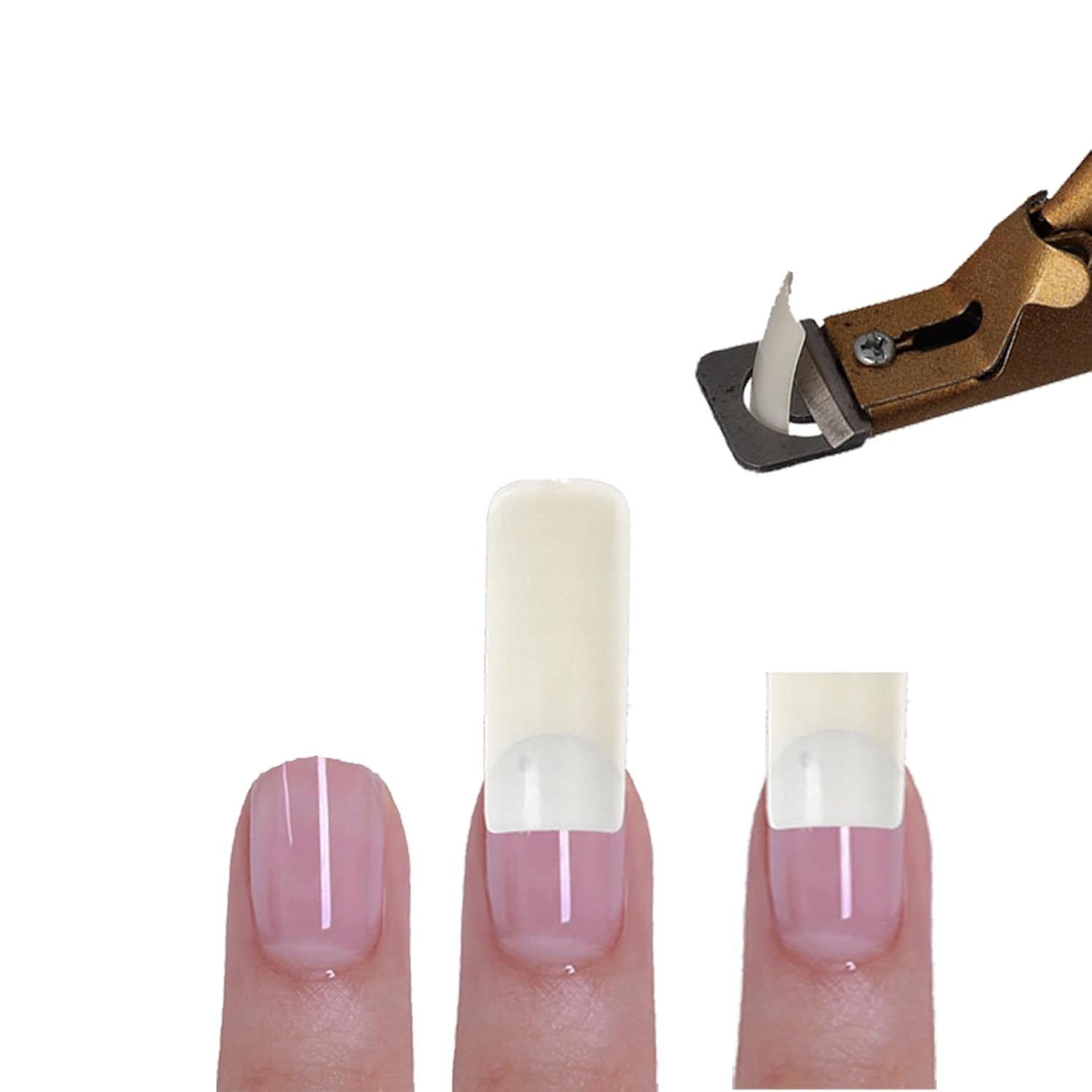 Sun Garden Nails Tipbox 500 Tips Incl. 3 tips Lijmtips Nageltips Lijm - Modellering van nagels