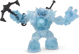 Schleich ELDRADOR WEZENS | IJsmonster 70146 | Gedetailleerd figuur met beweegbare armen en kaken | Geweldig cadeau voor meisjes en jongens | Speelgoed vanaf 7 jaar | 24 X 9 X 14 Cm Actiefiguren Naty Shop