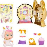 Cry Babies Magic Tears 82663IM meerkleurige pop