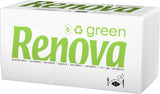 Renova - Renovagreen Tissues, 200 Tissues, Gerecycled papier, Europees Ecolabel, Standaardformaat