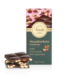 Venchi - Gezouten hazelnootreep, gezouten hazelnoten, amandelen en pistachenoten, 95 g, met "Piemonte-hazelnoten", glutenvrij, zonder kunstmatige kleurstoffen en zonder conserveermiddelen