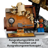 LEGO Jurassic World Dinosaurusfossielen: Triceratops schedelmodel, dinosaurusspeelgoed voor jongens en meisjes vanaf 9 jaar, cadeau voor kinderen en fans Jurassic World 76969 Bouwsets Besuche den LEGO-Store