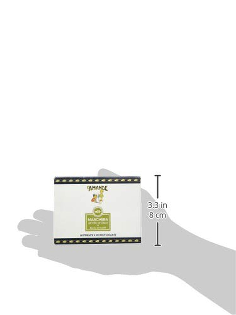 Olivaolie gezichtsmasker - 300 ml Naty Shop haarmasker