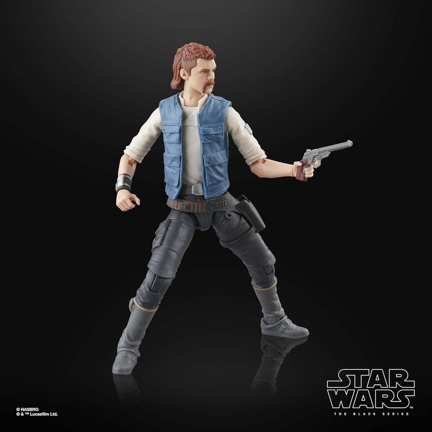 Star Wars Black Series Cal Kestis, Turgle & Skoova Stev, Star Wars Jedi: Survivor verzamelbare actiefiguren (schaal 15 cm) Actiefiguren Naty Shop