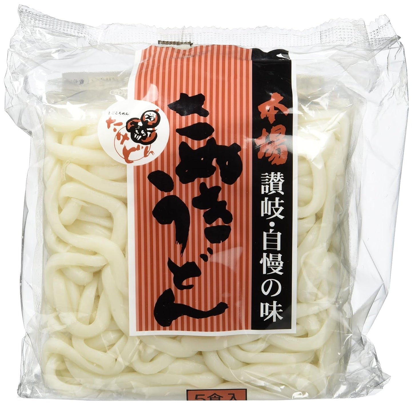 U Dong Gekookte Noedels (1 x 1 kg)