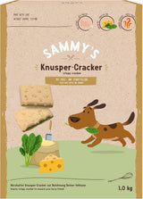 Sammy's Muesli-munten | Krokant gebakken snacks voor honden | 5 graanmueslimunten voor je grote harige vriend (30kg+) | 1 kg