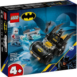 LEGO DC Batman: Batman & Batmobile Vs. Mr. Freeze - Superhelden speelgoedauto met 2 minifiguren - IJsschieter met vuurelementen - Cadeau voor jongens en meisjes vanaf 4 jaar 76301 Bouwsets Besuche in LEGO-Store