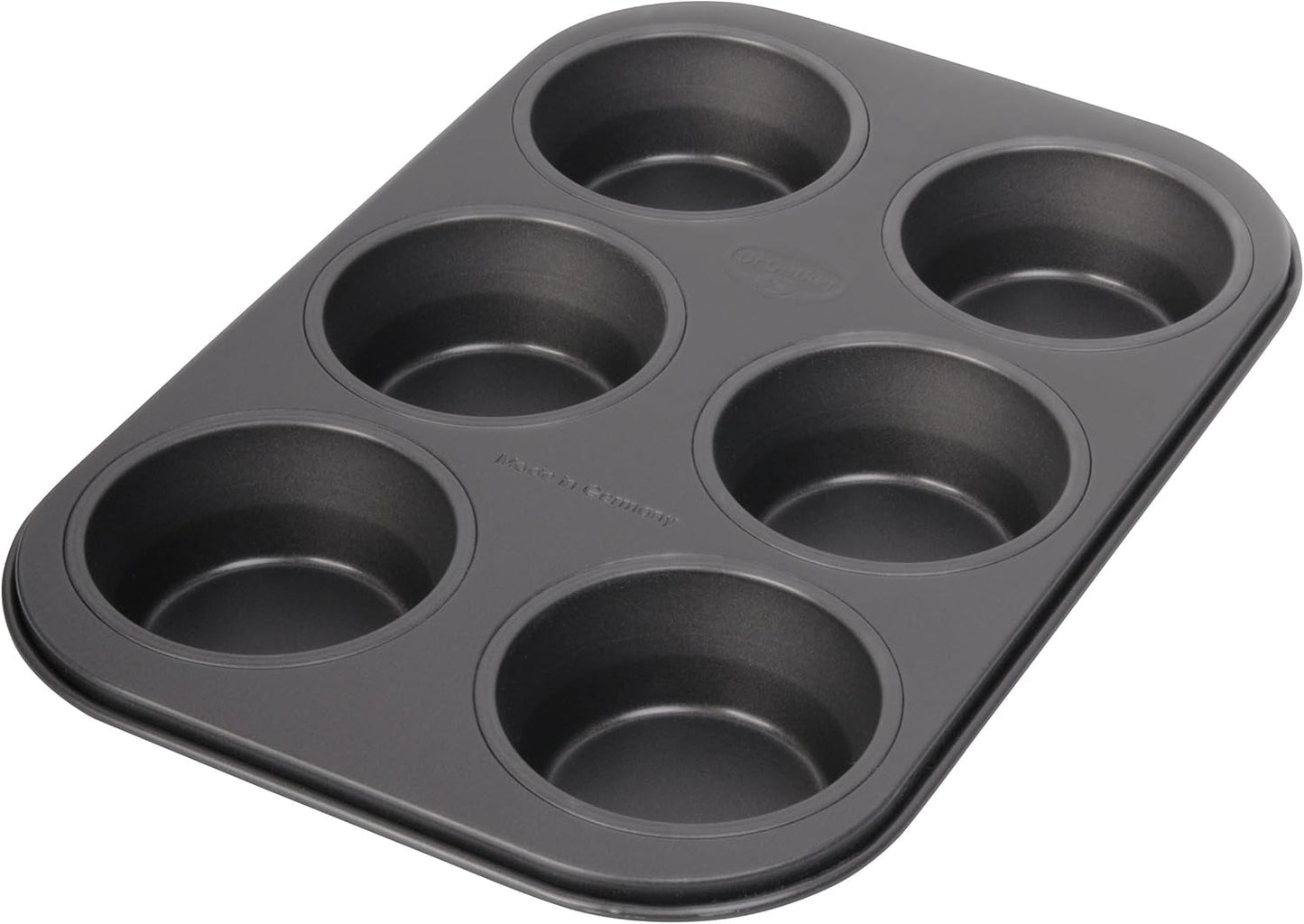 Dr. Oetker Muffinform 12-Er Mini Ø 7 Cm, Cupcakevorm voor veilige muffins, Muffinblech Mit Antihaftbeschichtung, Menge: 1 Stück Vormen en bakplaten Naty Shop 6Er
