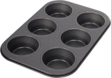 Dr. Oetker Muffinform 12-Er Mini Ø 7 Cm, Cupcakevorm voor veilige muffins, Muffinblech Mit Antihaftbeschichtung, Menge: 1 Stück Vormen en bakplaten Naty Shop 6Er