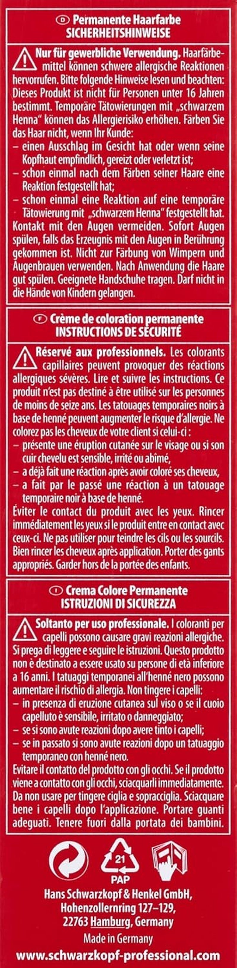 Schwarzkopf IGORA Royal Premium Hair Colour 9-4 extra lichtblond beige, 1 pakje (1 x 60 g) Haarverf Naty Shop