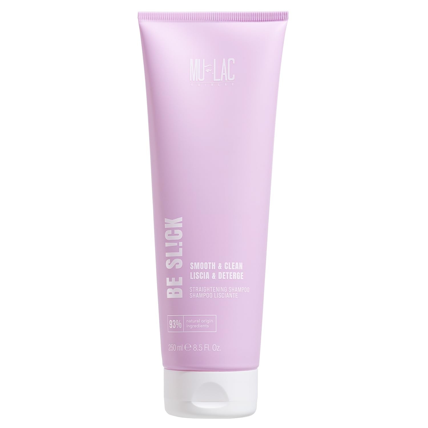 | BE SL!CK Shampoo voor gladmaken en verzachten met antikroeseffect, met lijnzaad, 250 ml Kinderen - Bad- en Huidverzorging Naty Shop Standaard titel