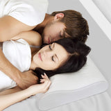 Bonmedico Groot Ergonomisch Kussen - Orthopedisch Neksteunkussen - Nekkussen voor Zijslapers, Rugslapers - Memory Foam Kussen - Slaapkussen voor Volwassenen - Wellness Geschenken Cervicale Orthopedische Kussens Naty Shop