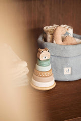 Jollein babyspeeltrein Roarsome - Om op te hangen - Kinderwagenspeelgoed - Babyautostoeltje - Kinderwagenaccessoires - Dino's en bladeren Bebe Toys Naty Shop