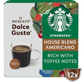 STARBUCKS House Blend van Nescafé Dolce Gusto, Mittlere Röstung, Kaffeekapseln 6 x 12 (72 Kapseln)