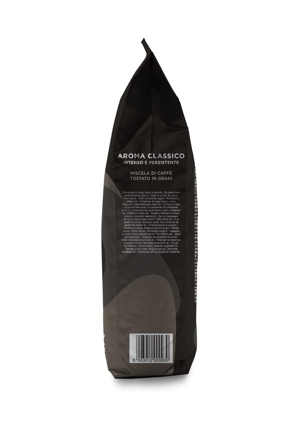 Gimoka – Kaffeebohnen – 1 kg – Klassiek mengsel – Intensität 10 – gemaakt in Italië – 1 kg verpakking