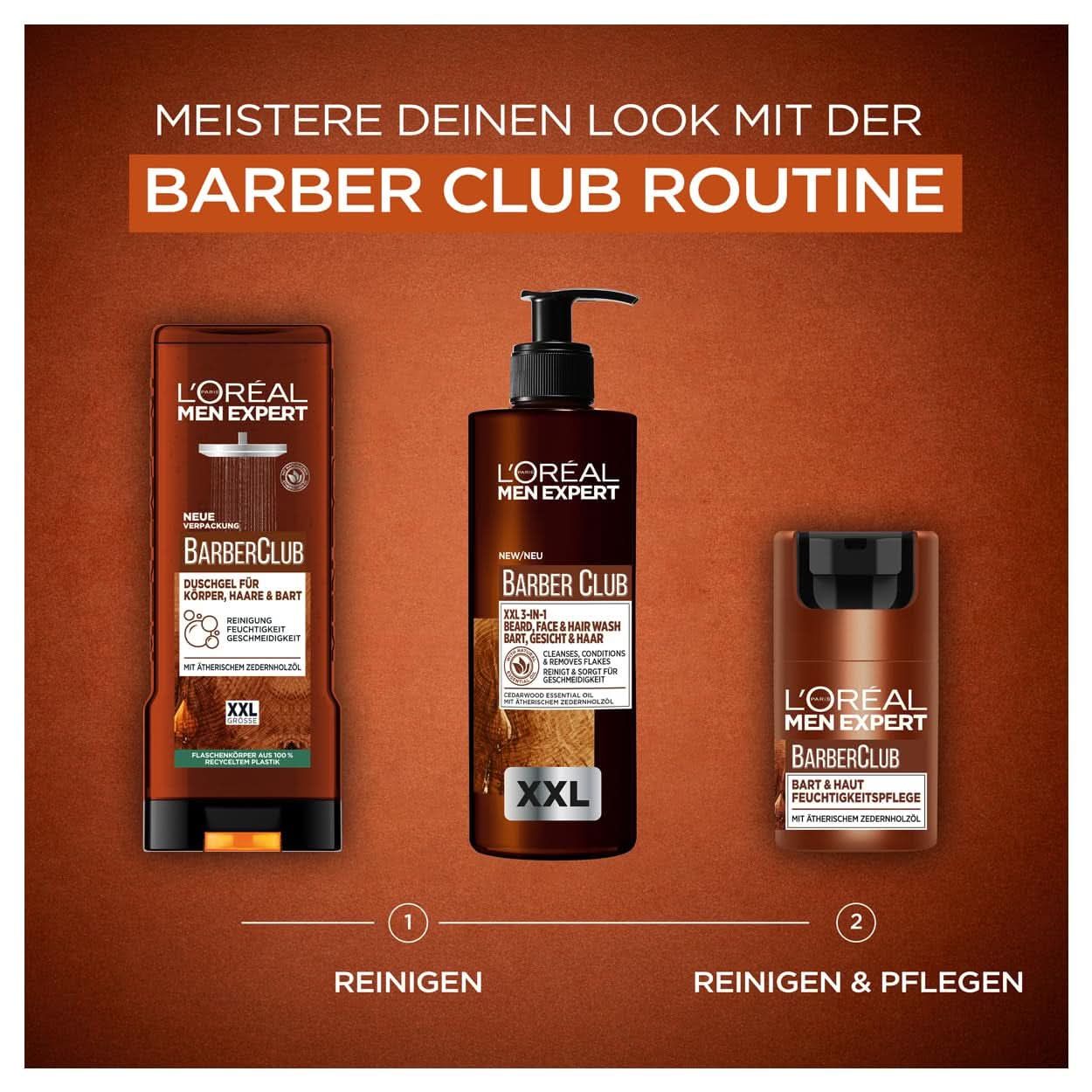 L'Oréal Men Expert XXL douchegel en shampoo voor mannen, 400 ml Naty Shop
