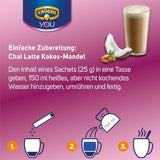 KRÜGER Chai Latte Exotic India type kokosnoot-amandel (1 x 0,25 kg)