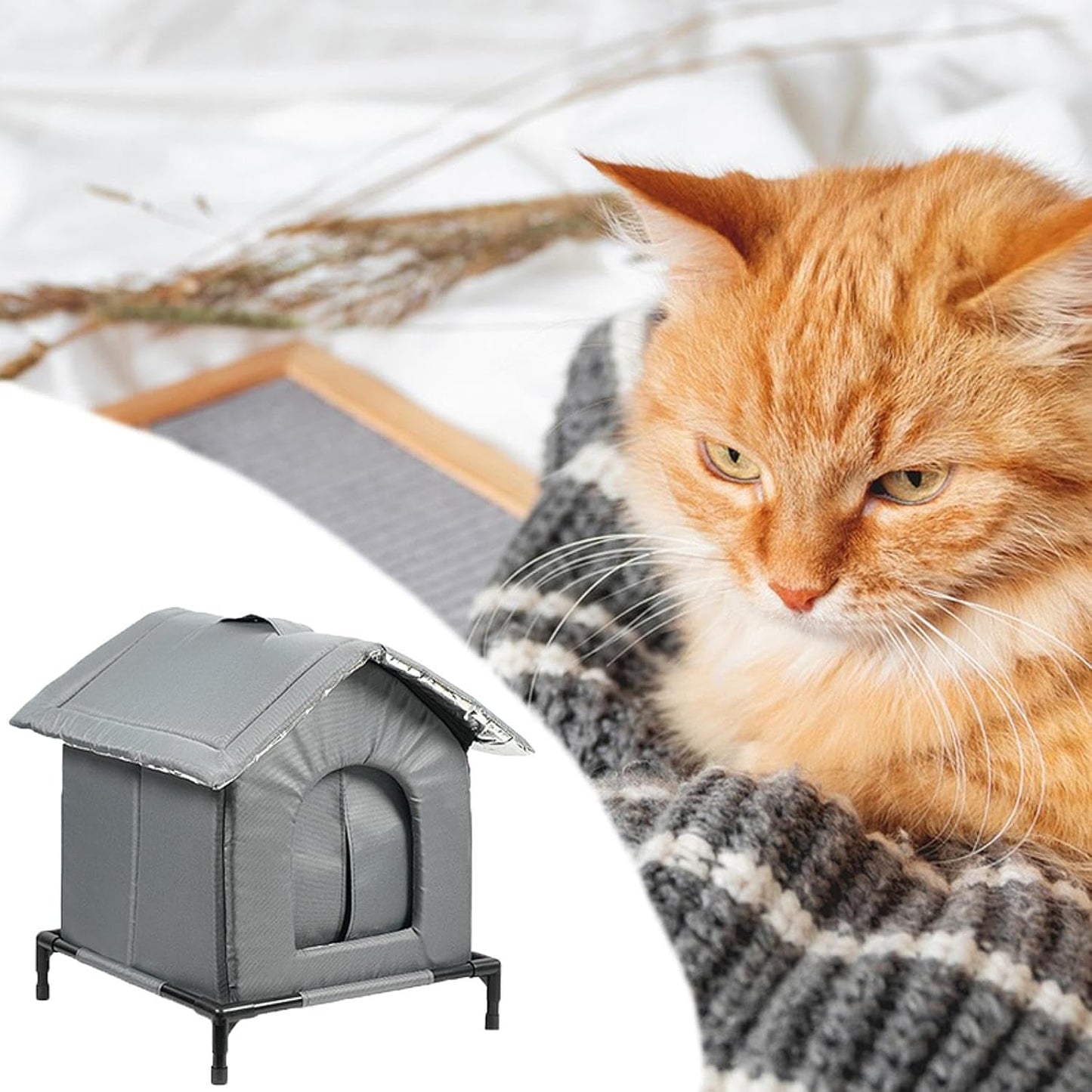 Dekens en meubels, Huisdieren, Grotten & Huizen, Katten, Kattenbedden, Katten - bedden, matrassen