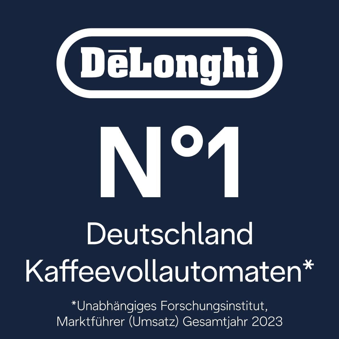 De'Longhi Magnifica Evo Next - Perfetto volautomatische espressomachine met LatteCrema melkopschuimer, 13 One-Touch-drankjes, koffie- en cappuccinomaker, kleurentouchscreen, titanium (ECAM312.80.TB)