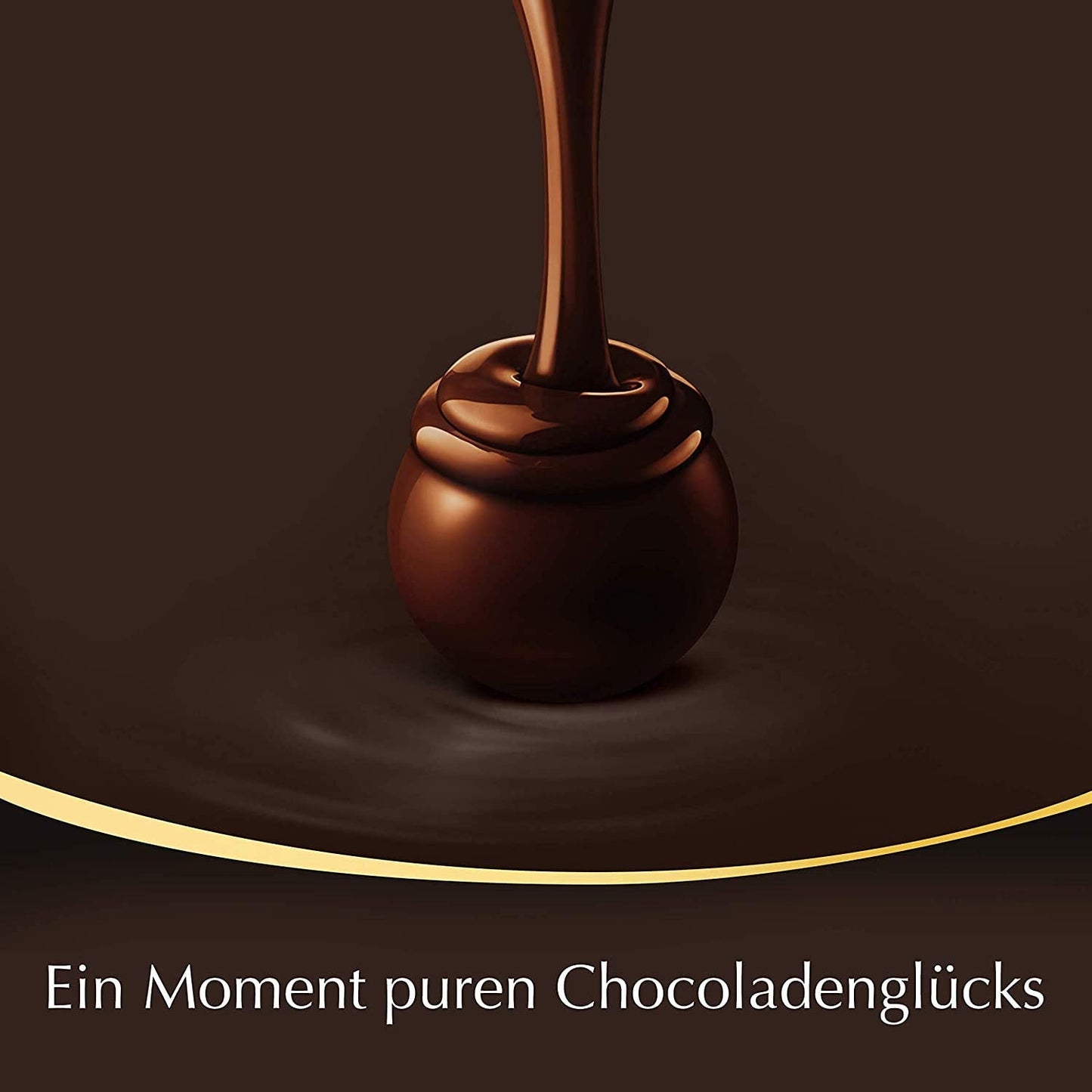 Geschenkdoos LINDOR Extra Zwart 70% Cacao, Geschenkchocolade, ca. 15 LINDOR-truffels, 186 g (pak van 2)