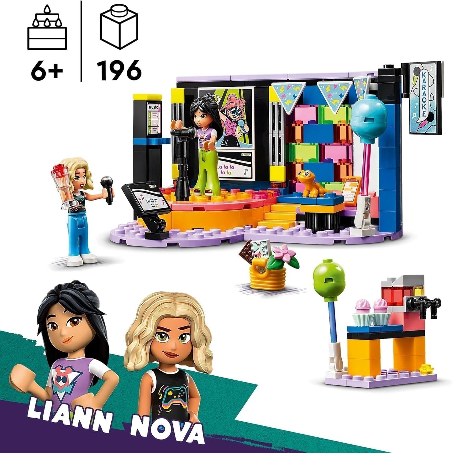 LEGO 42610 Karaokefeest met vrienden Bouwsets Bestel in de LEGO-Store