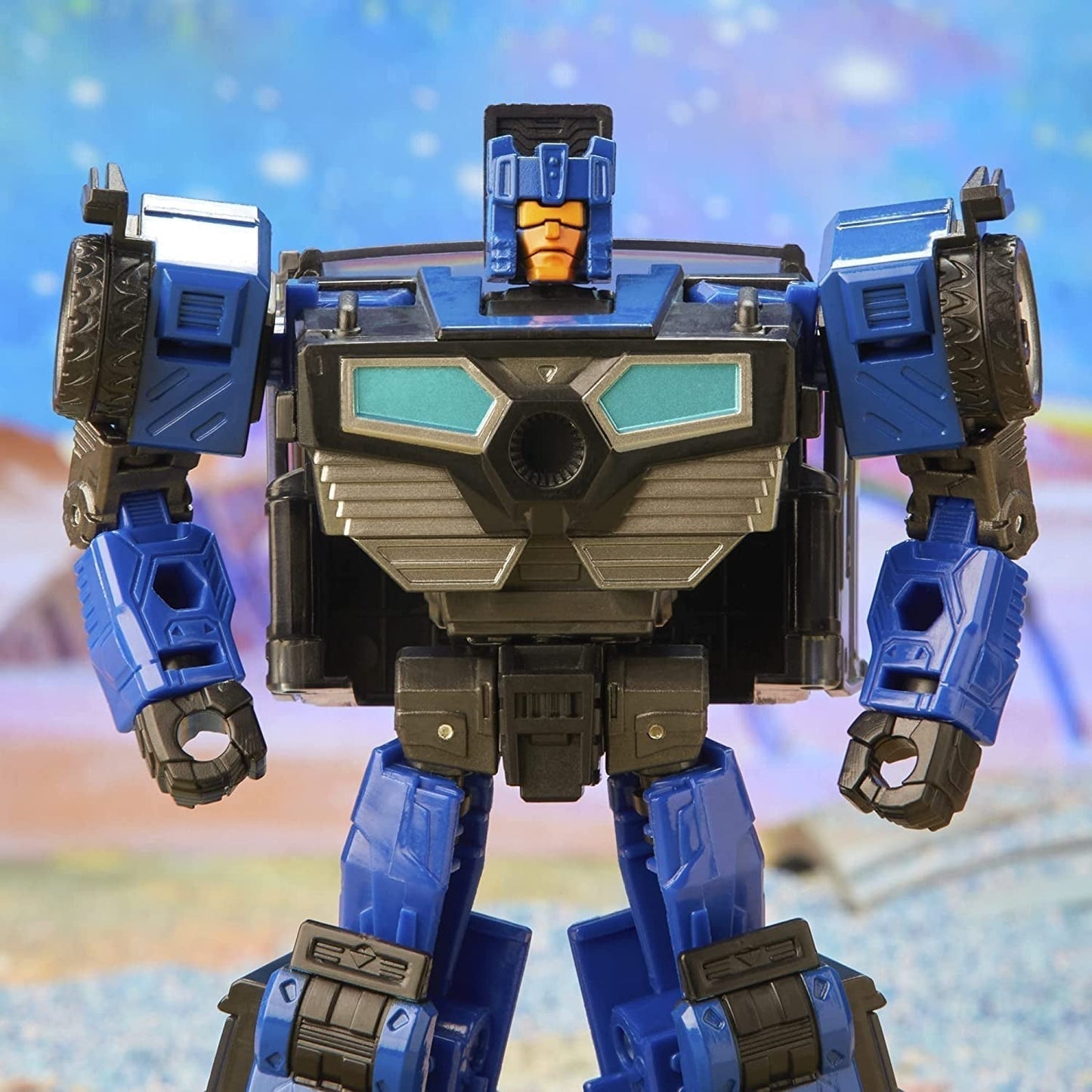 Transformers Generations Legacy Toy 14 cm groot Deluxe Carter-actiefiguur, vanaf 8 jaar Actiefiguren Naty Shop