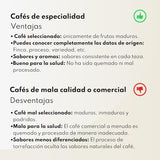 Boconó Specialty Coffee Ethiopië 100% Arabica, medium gebrand, 1 kg - Ideaal voor V60, Chemex, Kalita koffie, etc.