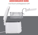 Alpina Frituurpan 2,5L DF-165, 1800W - Regelbare temperatuur tot 190°C Apparaten Naty Shop